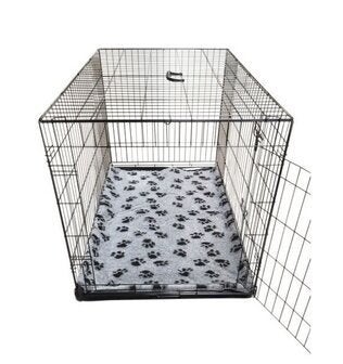 Honden bench, Ophalen of Verzenden, Gebruikt, Minder dan 65 cm