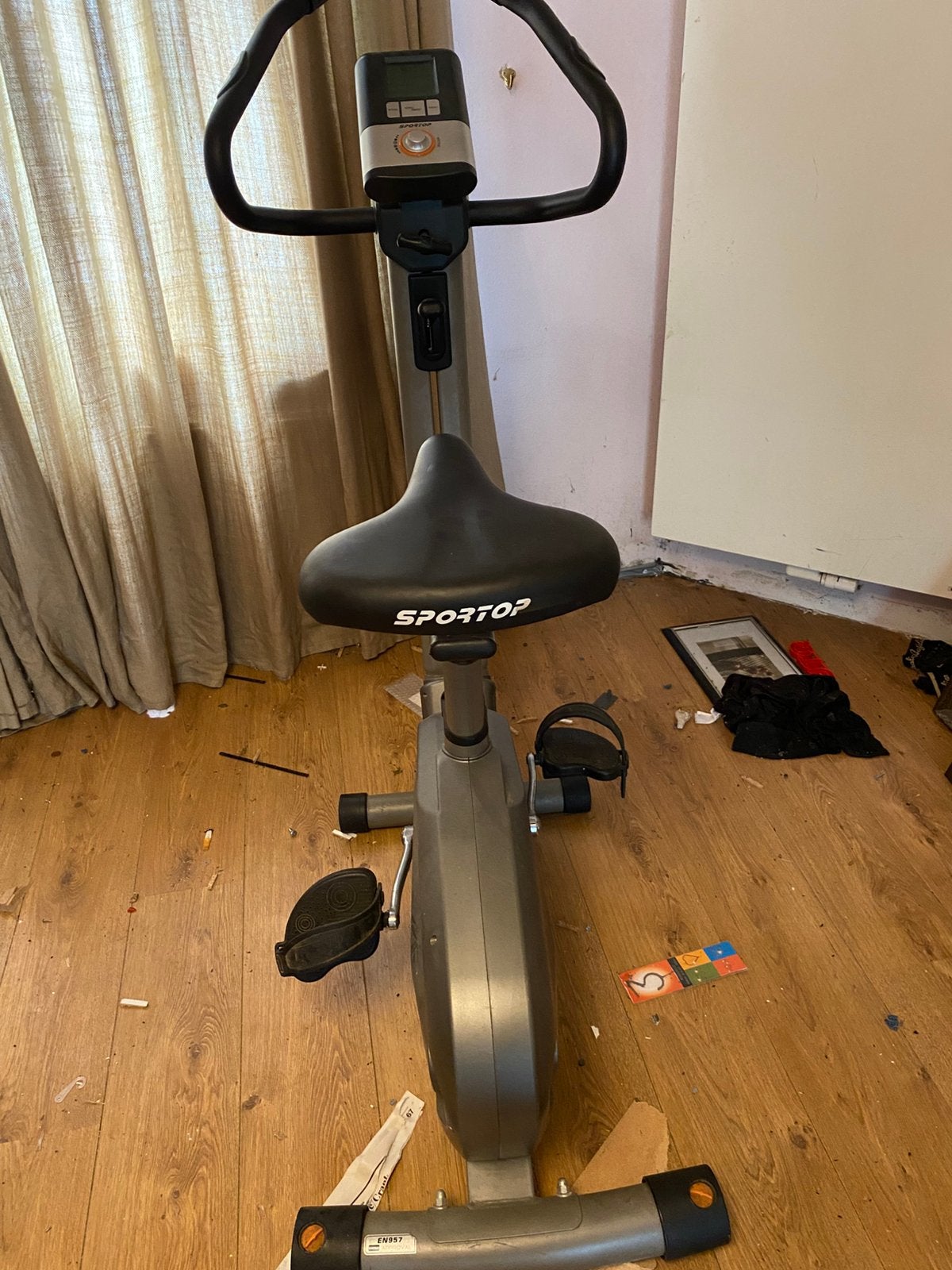Hometrainer, Ophalen, Zo goed als nieuw, Krachtstation