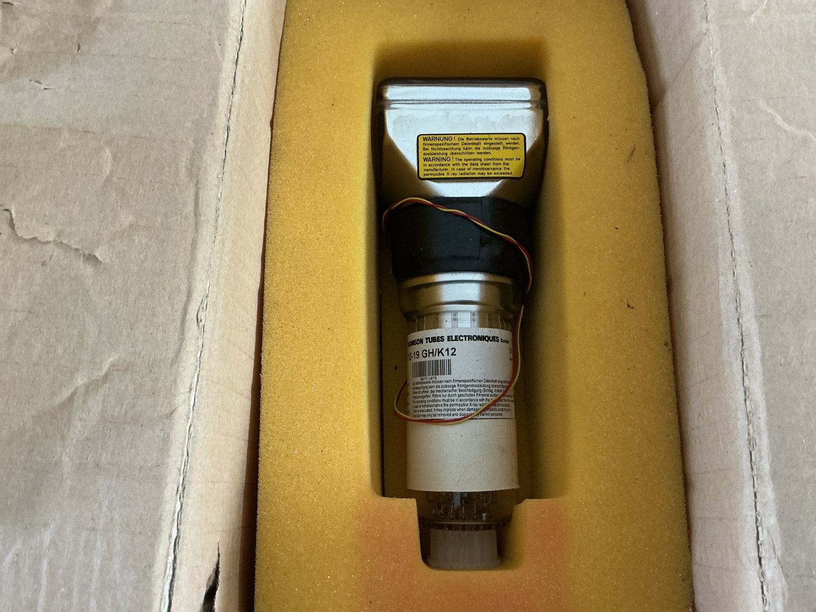 Thomson Tubes Electroniques D 10-19 GH/K12, Ophalen of Verzenden, Nieuw