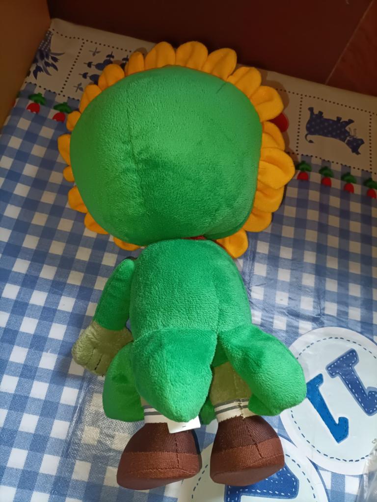 Plants vs Zombie knuffel 32 cm groot, Ophalen of Verzenden, Zo goed als nieuw, Overige typen