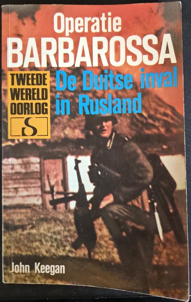 Operatie Barbarossa, Ophalen of Verzenden, John Keegan, Overige onderwerpen, Tweede Wereldoorlog