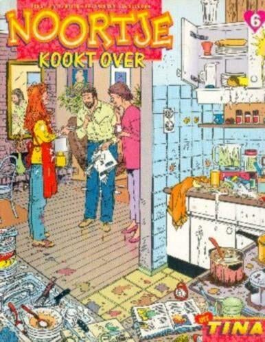 Noortje 6 Kookt over NR0425, Gelezen, Verzenden, Eén stripboek, Patty Klein, Jan Steeman