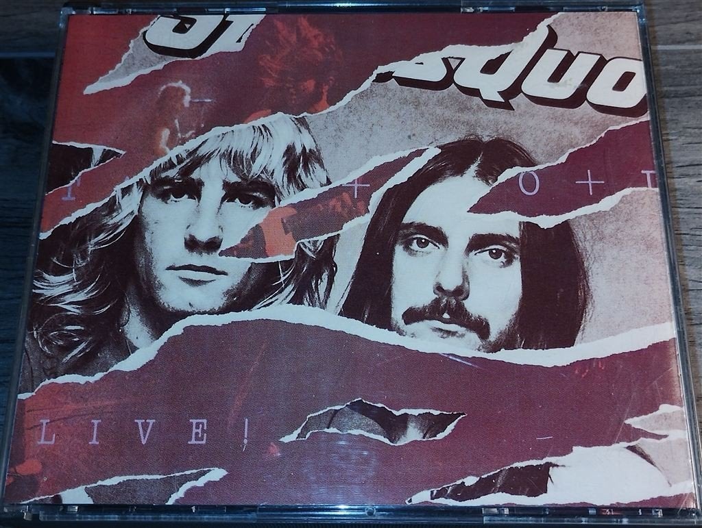 Status Quo – Live [2 CD], Ophalen of Verzenden, Zo goed als nieuw, Poprock