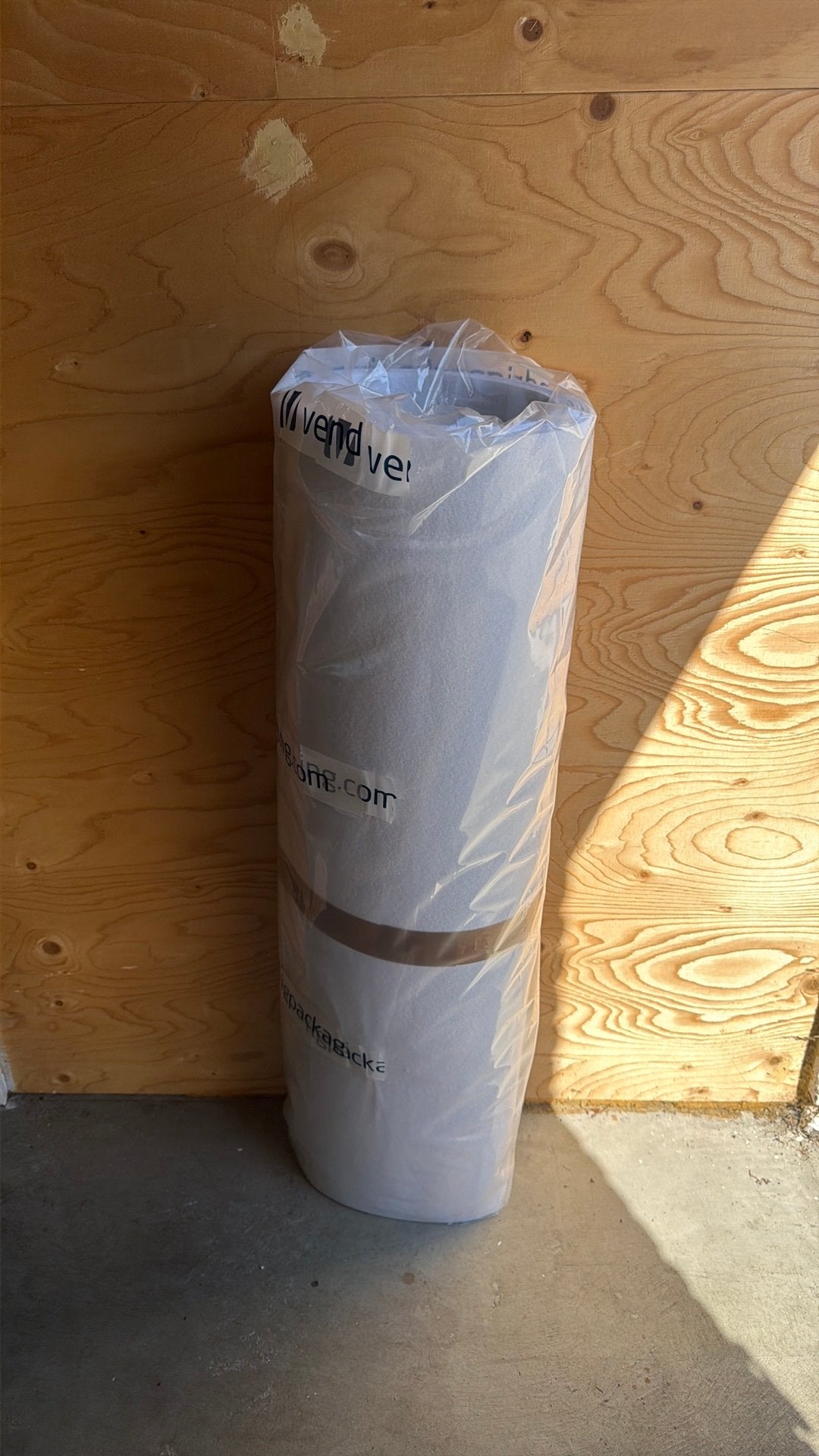 Witte loper 5 meter nieuw in verpakking, Overige materialen, Nieuw, 15 m² of meer, Ophalen