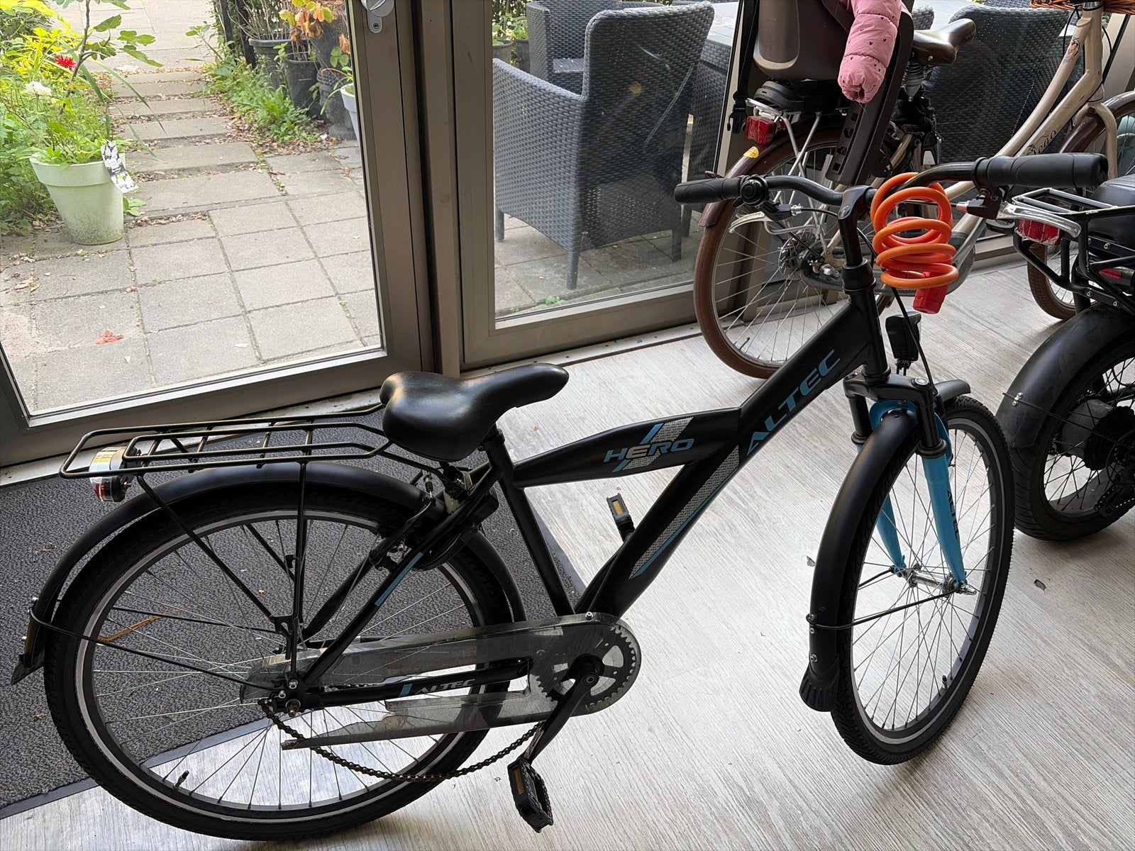 Altec jongensfiets 24 inch - Zo goed als nieuw, Ophalen, Zo goed als nieuw