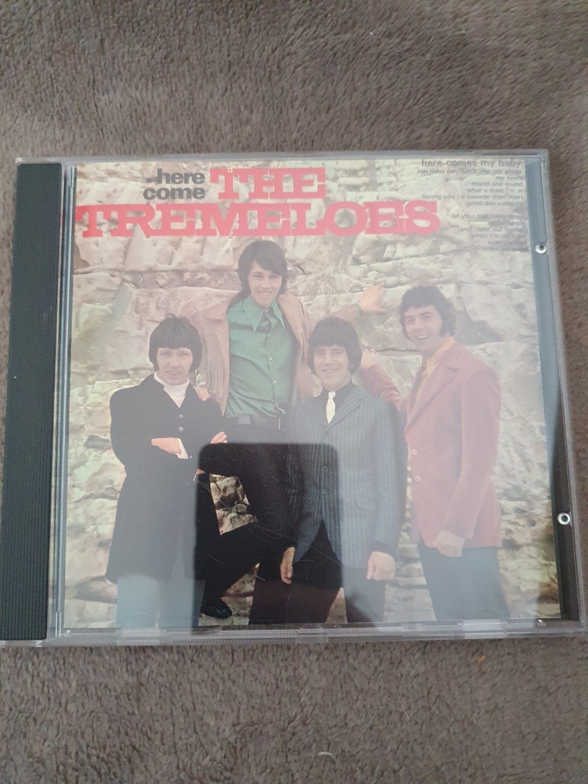 The Tremeloes - Here Come The Tremeloes CD (Pop/Rock), Cd's en Dvd's, Ophalen of Verzenden, Zo goed als nieuw, Pop, Album