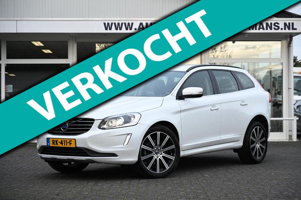 Volvo XC60 2.0 D3 Momentum Xenon Trekhaak 20" Velgen, Voorwielaandrijving, Stof, 4 cilinders, Wit