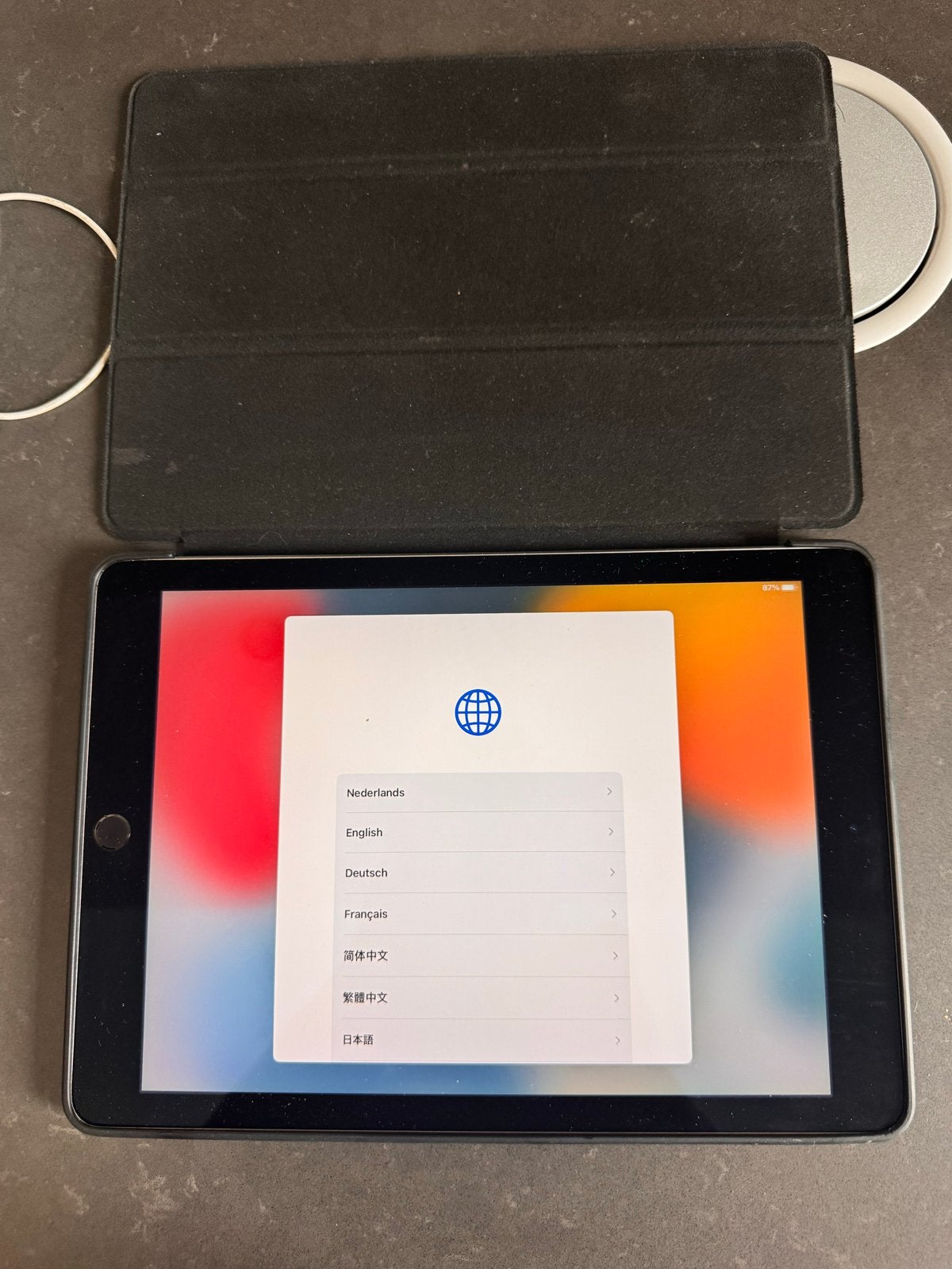 iPad Air 2 (Software 15.8.7)