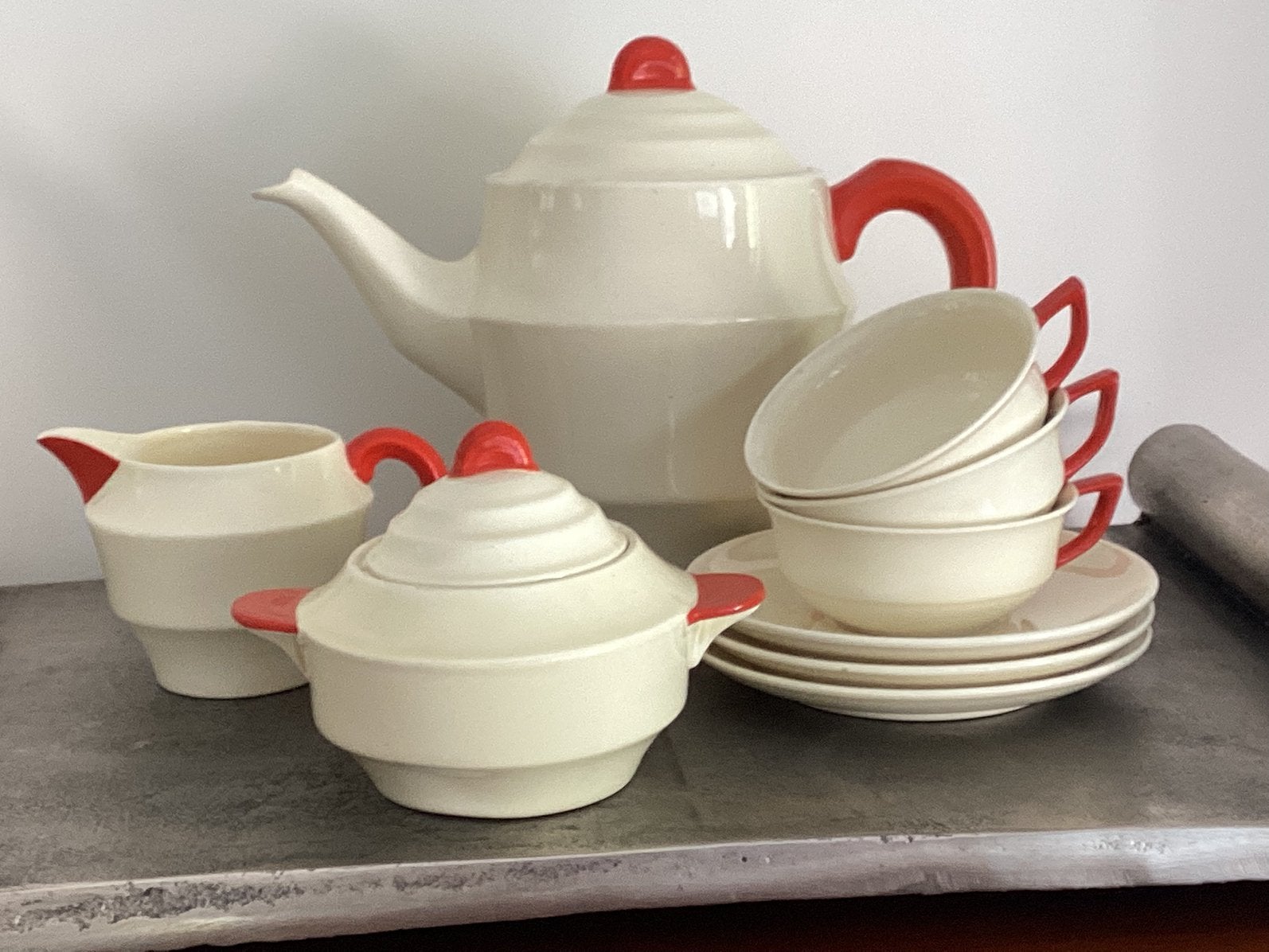 Servies Julian /Art deco/ societe ceramique., Ophalen