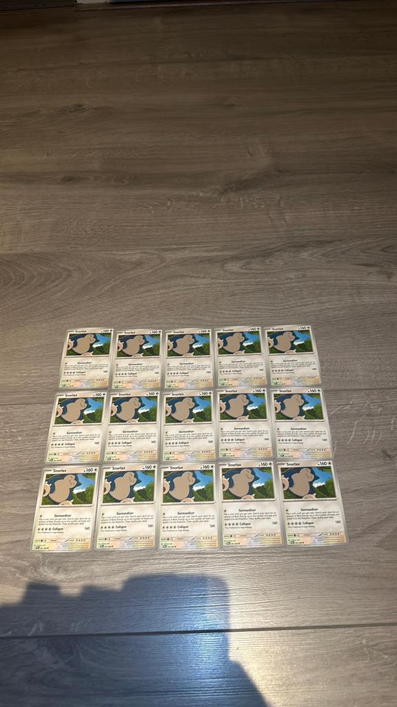 15x Snorlax, Ophalen of Verzenden