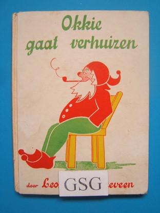Okkie gaat verhuizen nr. 3872-02, Boeken, Ophalen, Gelezen, Fictie algemeen