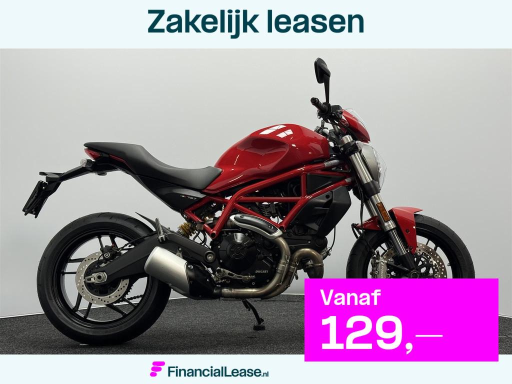 Ducati Monster 797, Motoren, Motoren | Ducati, Bedrijf, Naked bike, meer dan 35 kW, ABS, Traction Control