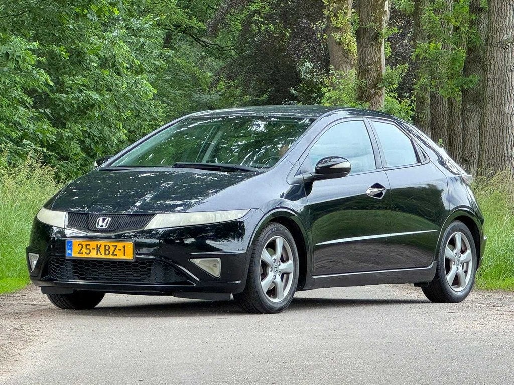 Honda - Civic - 1.4 Sport - 2009 - 25-KBZ-1 - Personenauto, Voorwielaandrijving, Euro 5, Gebruikt, 4 cilinders