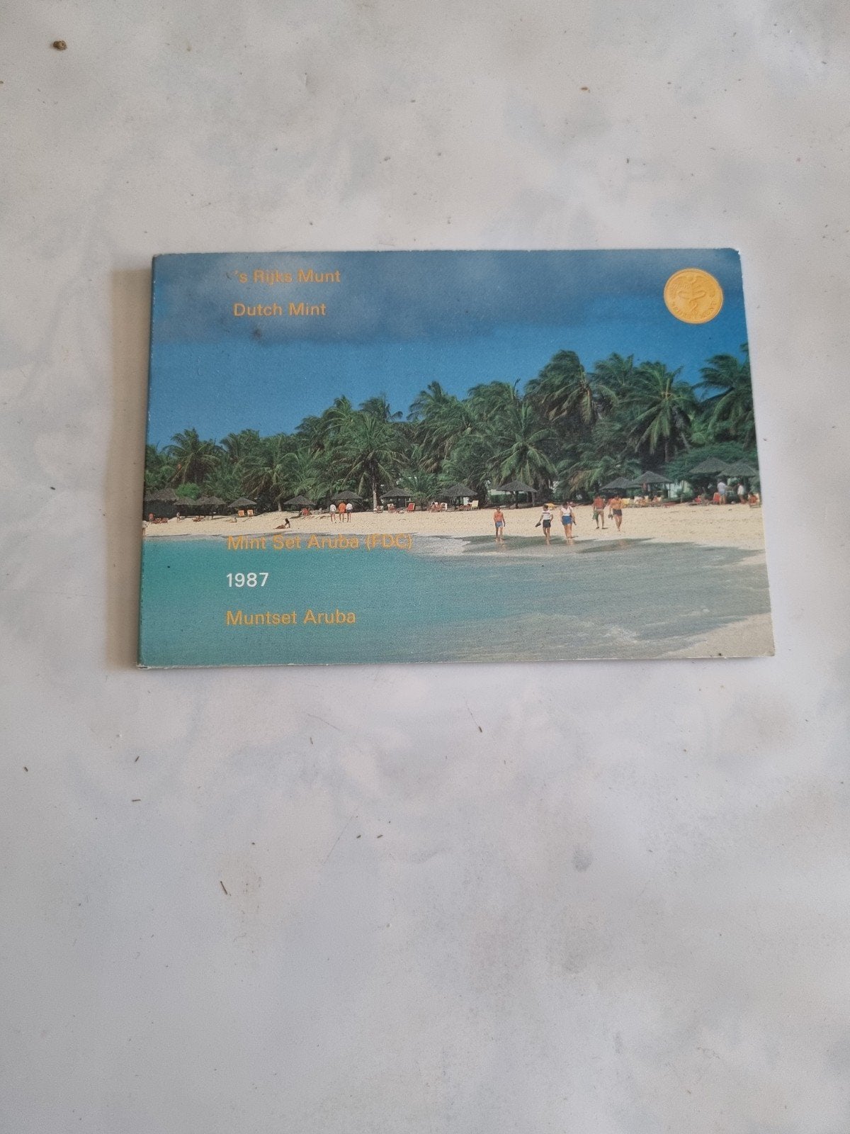 Muntset Aruba 1987 - Complete Collectie, Ophalen of Verzenden, Koningin Beatrix, Overige waardes, Setje