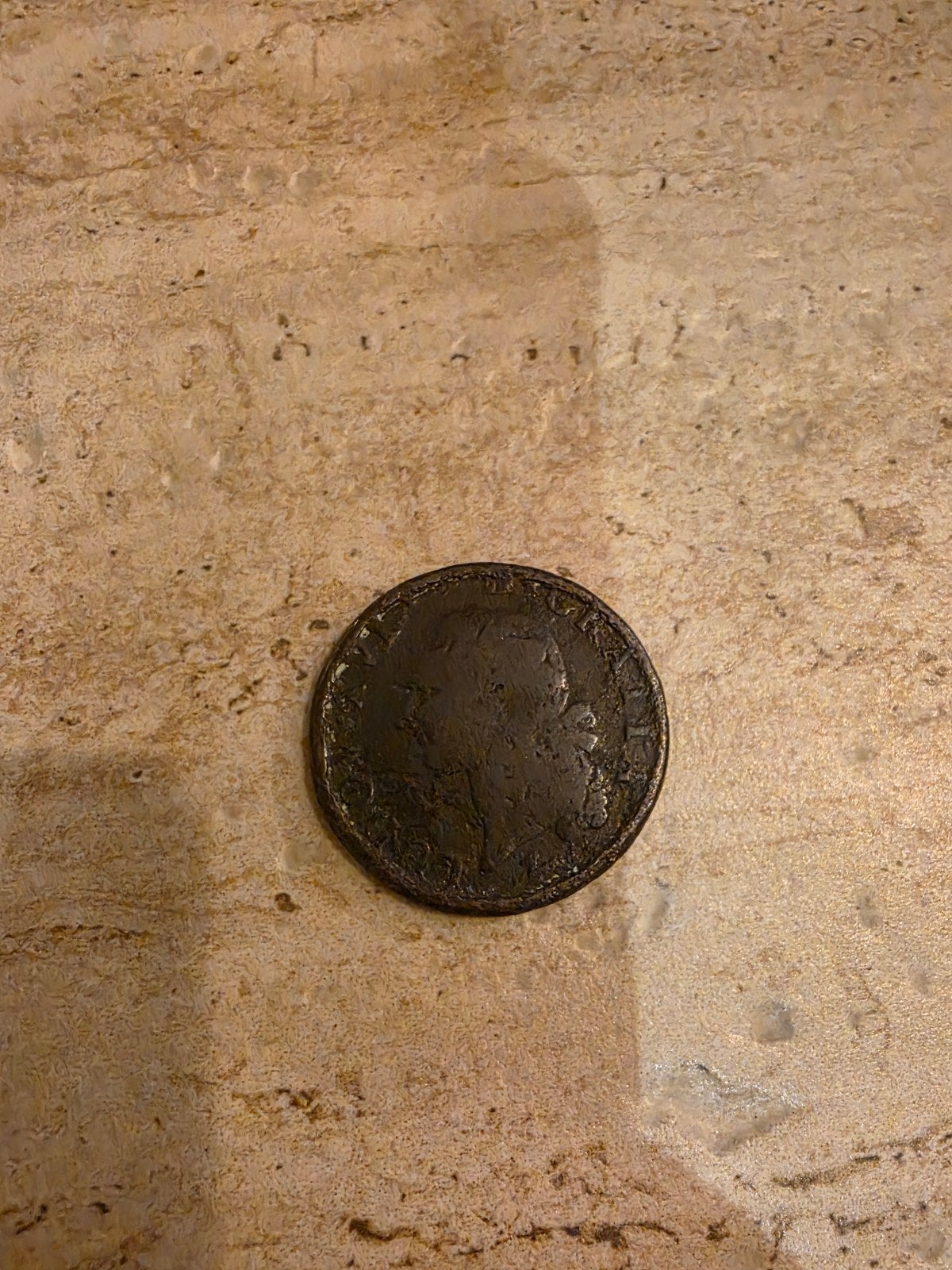Koperen 1 Duit, 18e eeuw (ca. 1700-1790), Postzegels en Munten, Ophalen of Verzenden, Vóór koninkrijk, Overige waardes, Losse munt