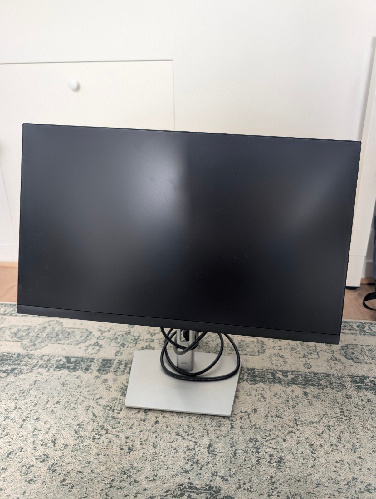 Dell P2422H 24 inch monitor, Computers en Software, Ophalen, IPS, DisplayPort, In hoogte verstelbaar