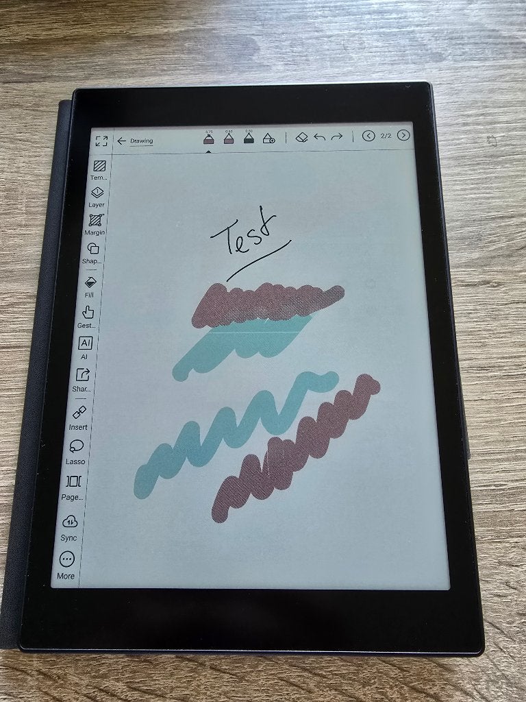 Onyx BOOX Tab Mini C – 7.8" Color E-Paper Tablet, 64GB, Computers en Software, E-readers, Ophalen, Bluetooth, 8 inch, Zo goed als nieuw