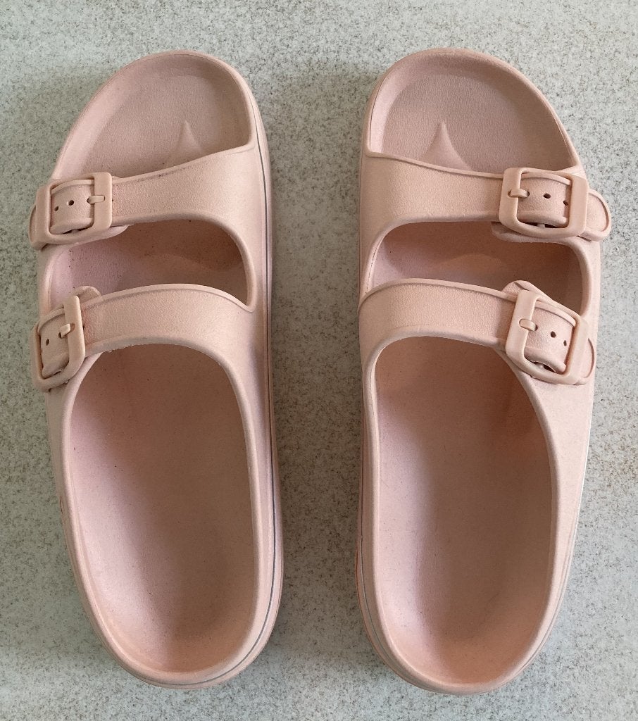 slippers sandalen mt 40 41 NIEUW, Slippers, Nieuw, Ophalen of Verzenden, Roze