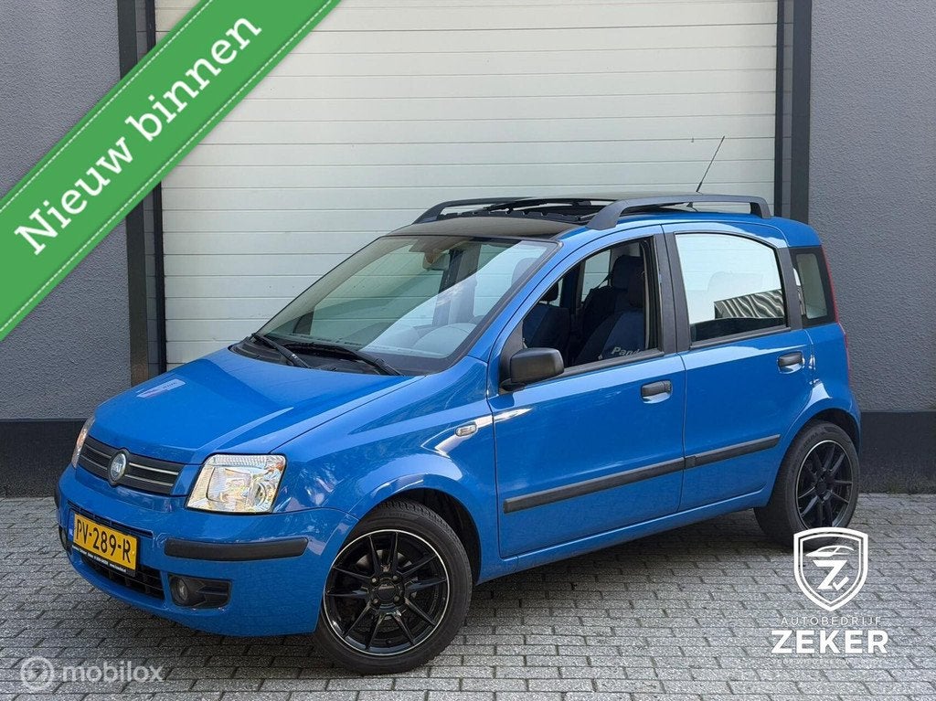 Fiat Panda 1.2 Dynamic / panoramadak / nette auto /, Auto's, Fiat, Voorwielaandrijving, Elektrische ramen, Gebruikt, Bedrijf