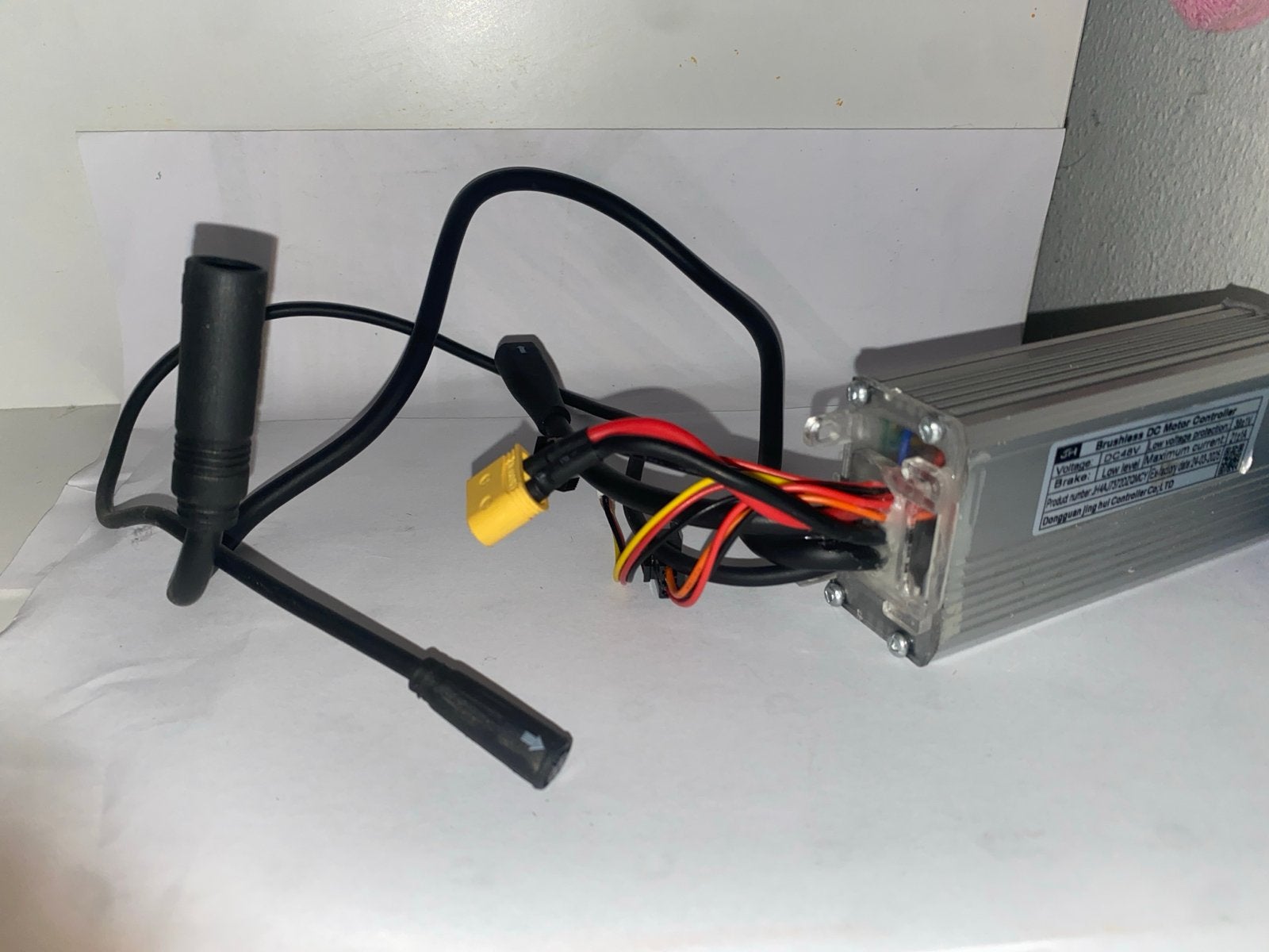 Brushless DC Motor Controller 48V voor E-bike, Nieuw, Motor, Aluminium, Ophalen