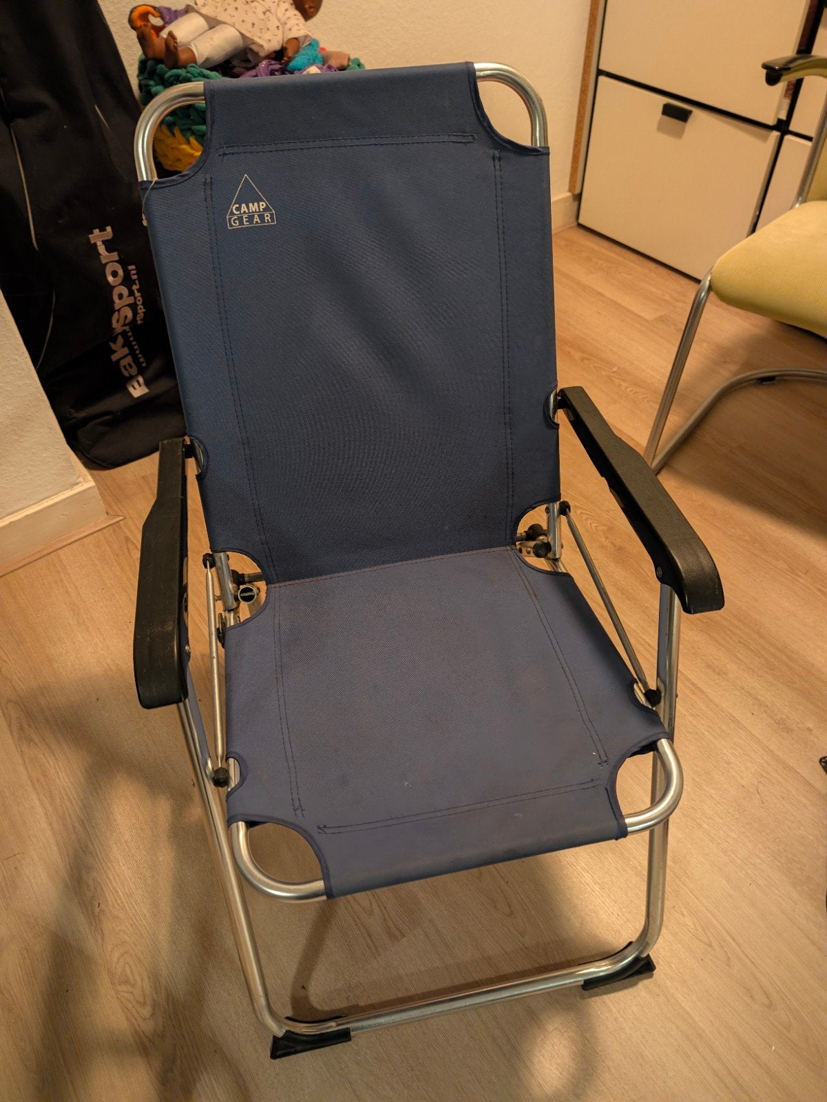 2x Campingstoel - Camp Gear en Bo-Camp, Caravans en Kamperen, Ophalen of Verzenden, Gebruikt, Campingstoel