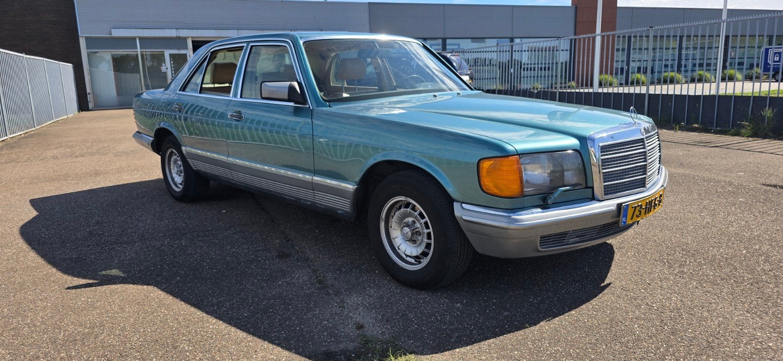 mercedes 280se w126 netjes automaat alle inruil mogelijk, Automaat, Mercedes-Benz, Particulier, Sedan