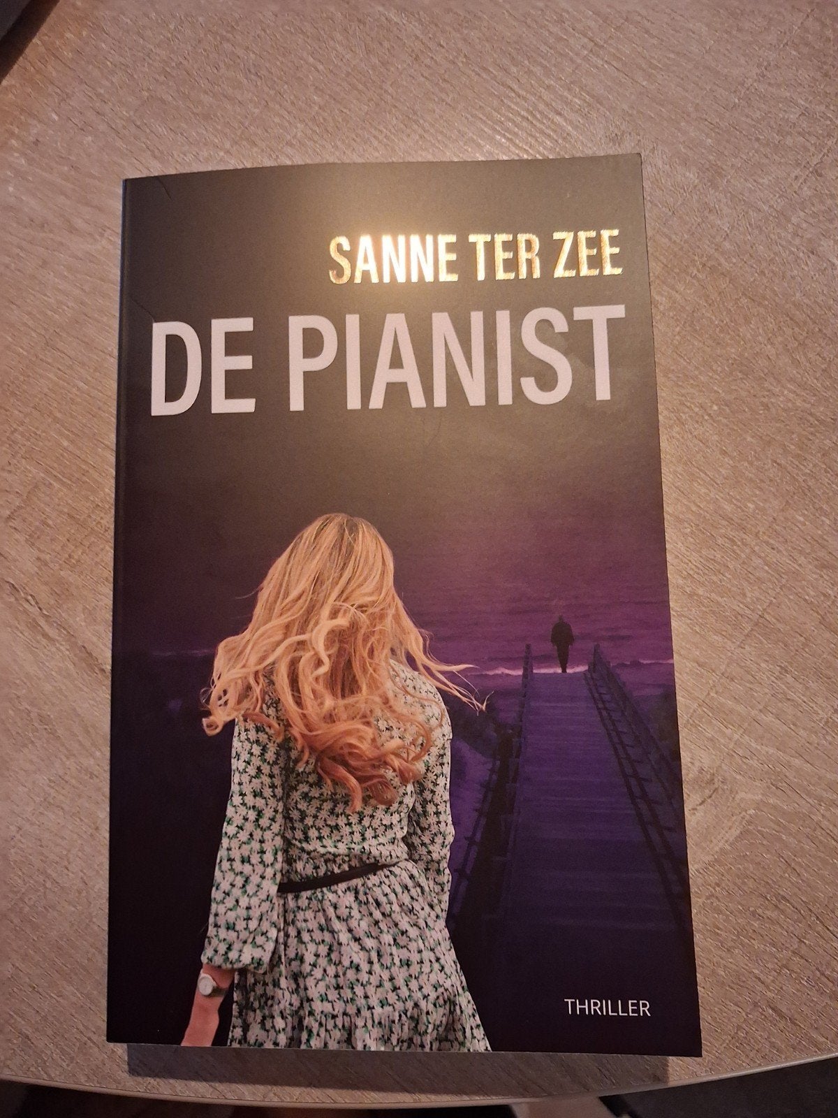 De Pianist - Sanne ter Zee (Thriller), Ophalen of Verzenden, Zo goed als nieuw, Sanne ter Zee, Nederland