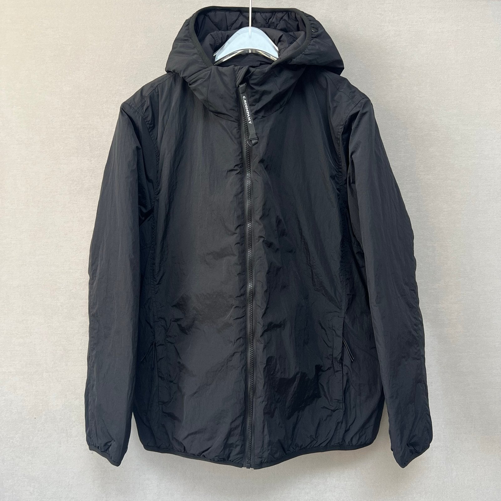 C.P. Company Goggle Jacket - Zwart, Maat L, Ophalen of Verzenden, Nieuw, Maat 52/54 (L), Zwart