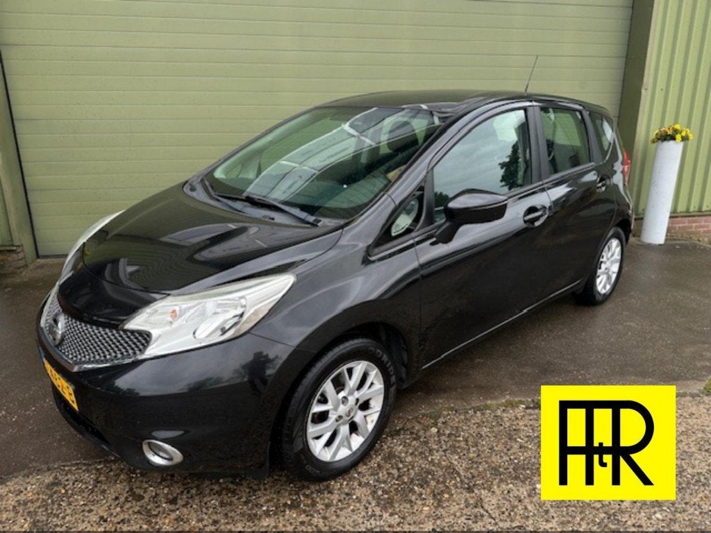 Nissan NOTE 1.2 Visia, Euro 5, 1198 cc, 430 kg, Bedrijf