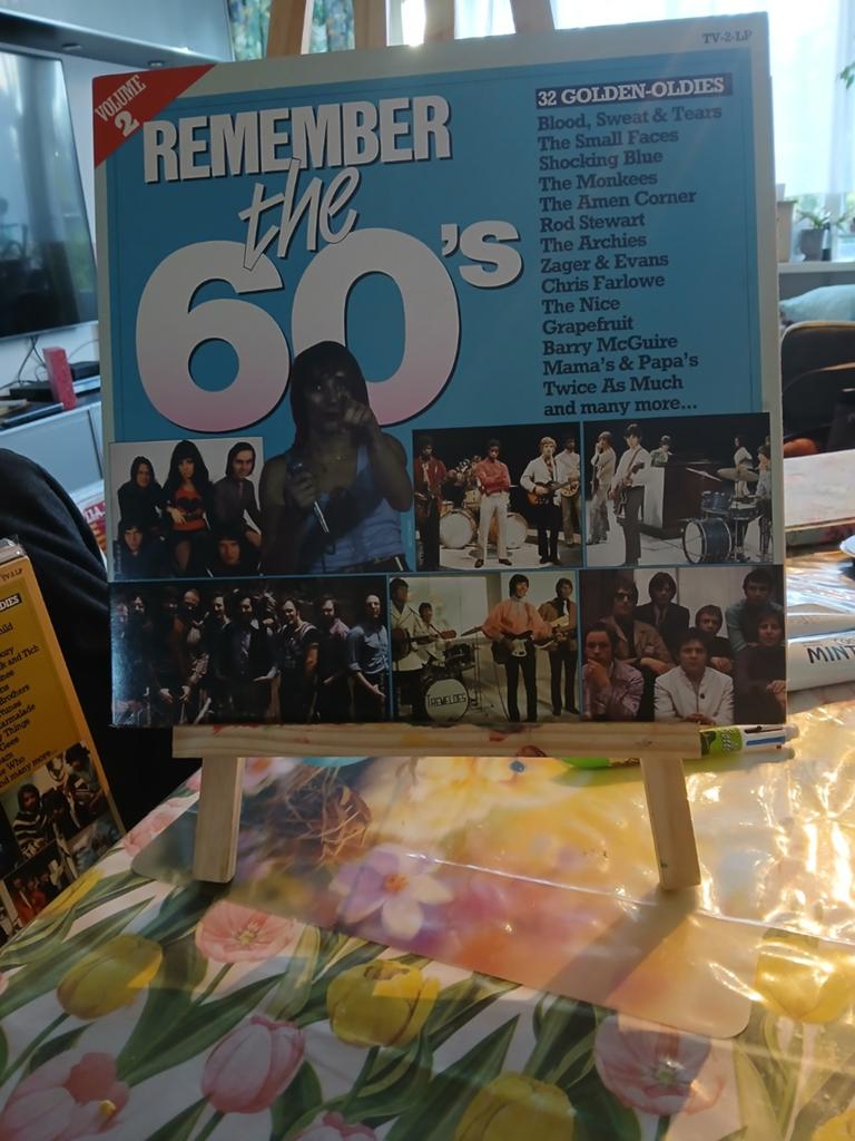 Remember the 60's Volume 2 - 32 Golden Oldies LP, Cd's en Dvd's, Vinyl | Verzamelalbums, Gebruikt, Complilatie, Ophalen of Verzenden