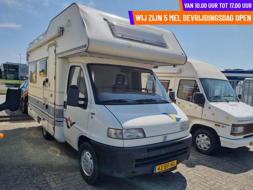 Caravans And Camping Fiat