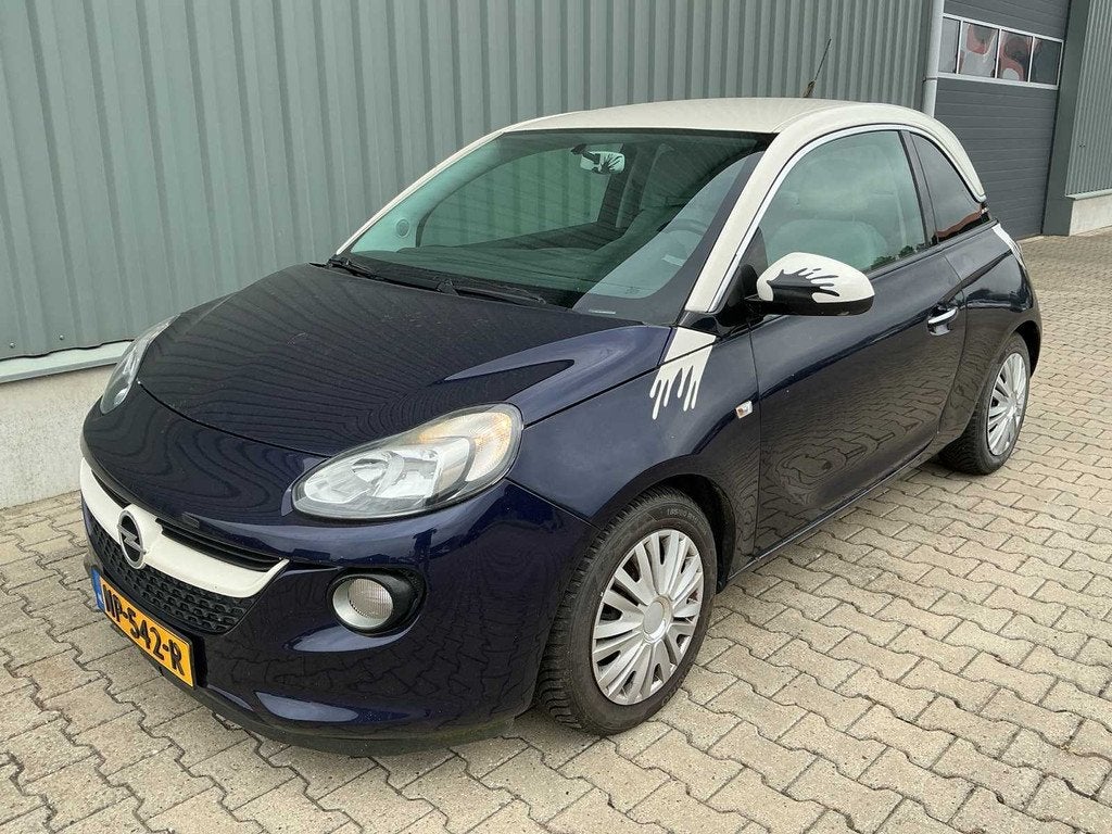 2013 Opel ADAM 1.2 Glam Personenauto, Auto's, Opel, Voorwielaandrijving, Euro 5, ADAM, 4 cilinders