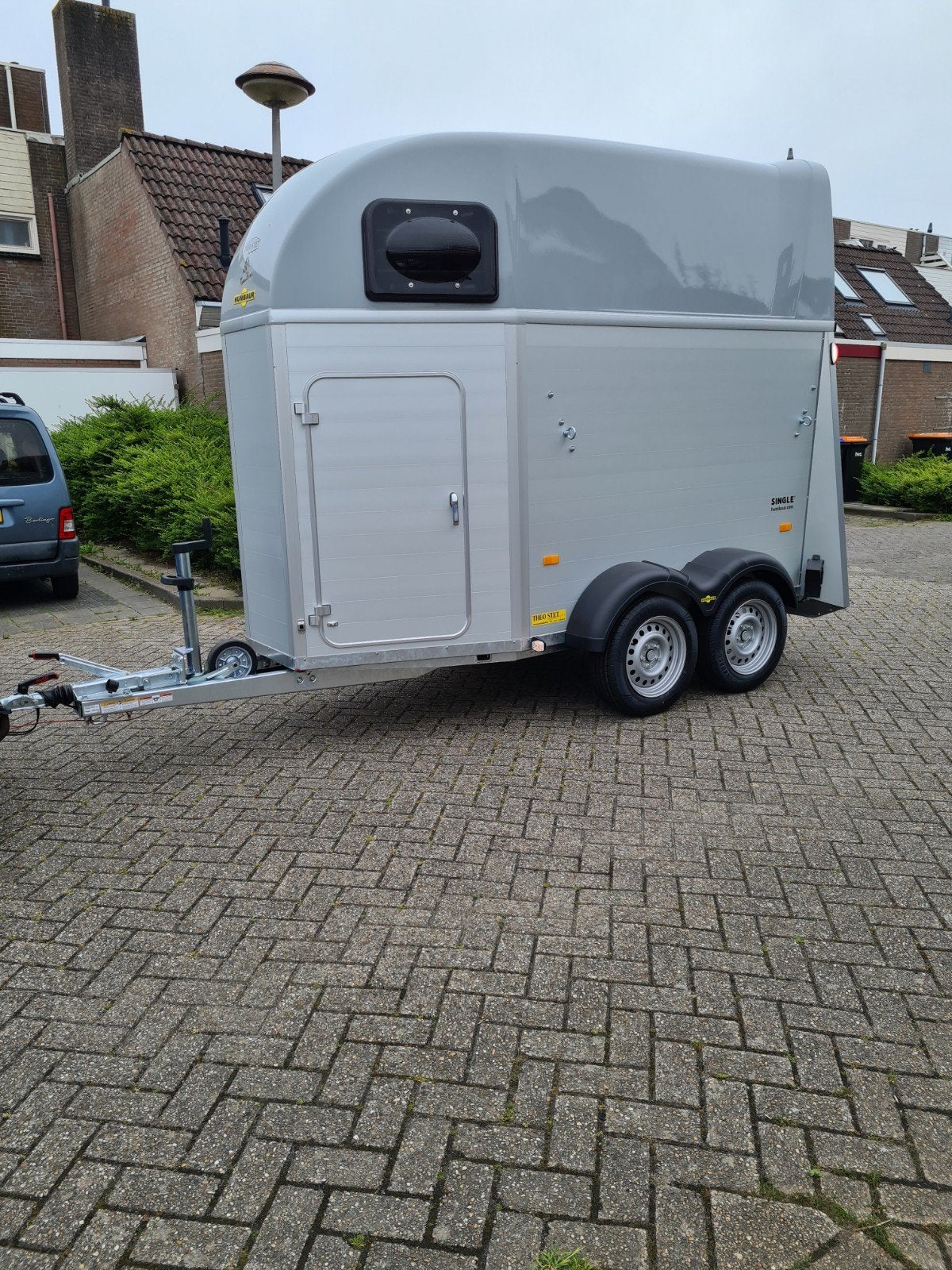Humbaur Paardentrailer, Auto diversen, Ophalen of Verzenden, Gebruikt