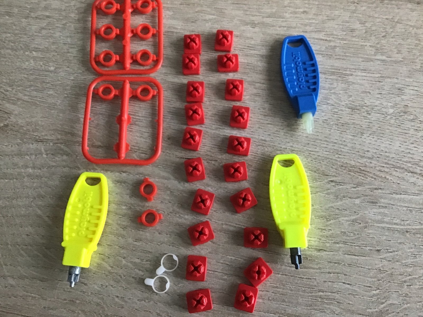 Playmobil onderdelen, stickers en catalogi, Ophalen of Verzenden, Nieuw, Losse onderdelen, Overige typen