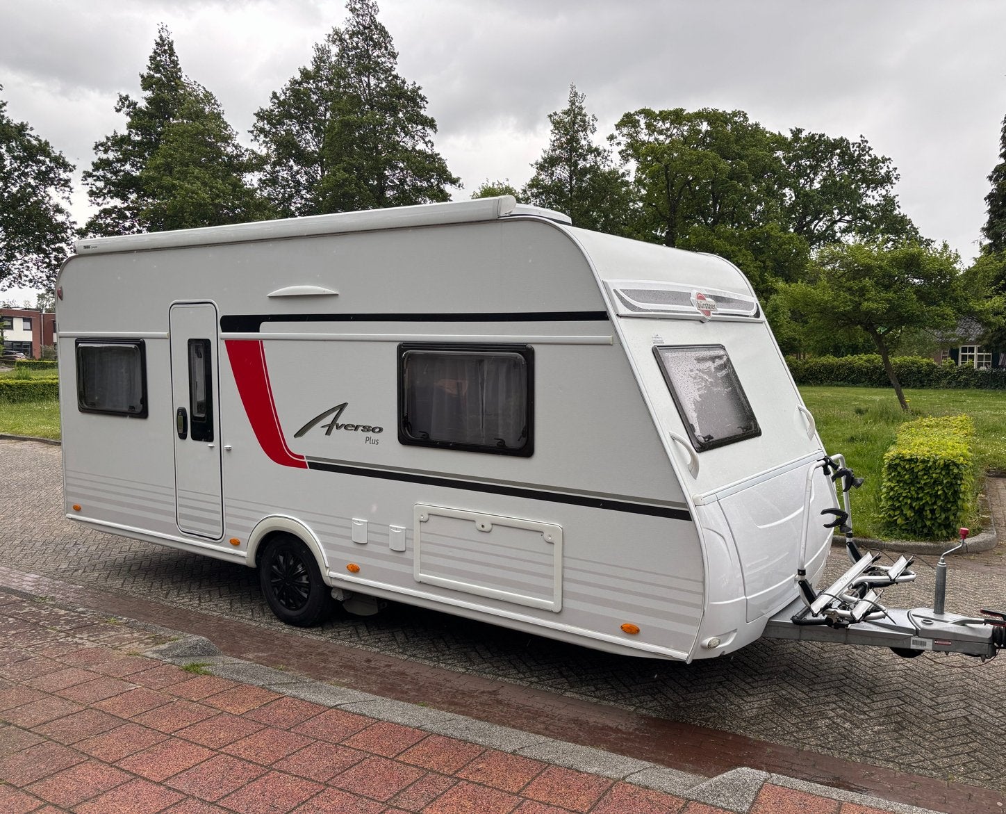 Burstner Averso Plus 500TS - Airco, Mover, Luifel, Rondzit, Airco, Particulier, Bürstner