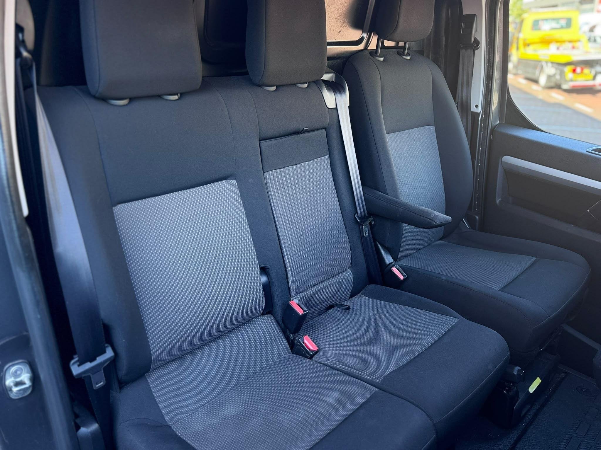 Fiat Scudo 2.0 MultiJet 177 PK L3H1 SX Automaat, Stof, Gebruikt, Euro 6, 4 cilinders