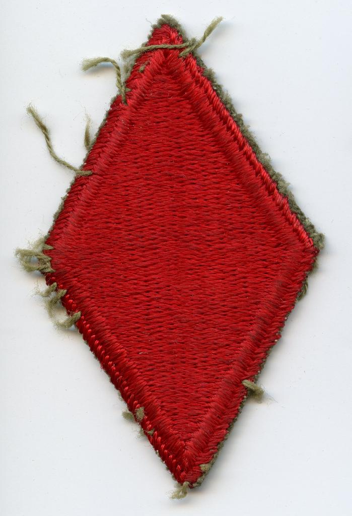 WO2 US 5th Infantry Division Patch, Verzamelen, Militaria | Tweede Wereldoorlog, Ophalen of Verzenden, Landmacht, Amerika, Embleem of Badge