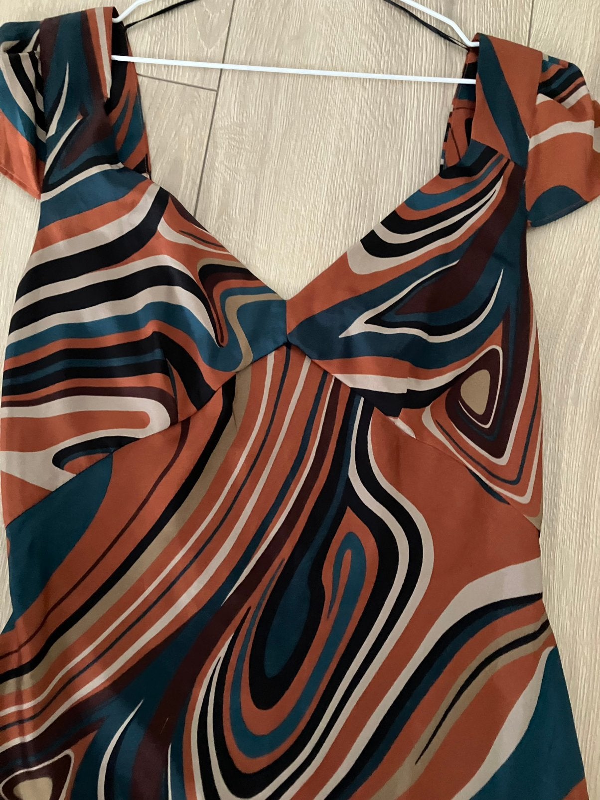 Zara maxi jurk L/40, Ophalen of Verzenden, Nieuw, Maat 38/40 (M), Onder de knie
