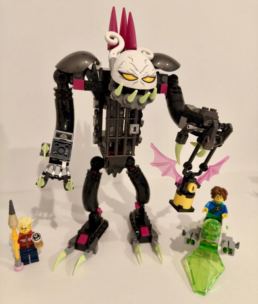 LEGO Dreamzzz  Grimkeeper the Cage Monster - 71455, Gebruikt, Lego, Ophalen of Verzenden, Complete set