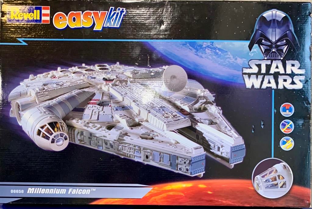 Star Wars Millenium Falcon bouwpakket [Revell 06658] 2006, Verzamelen, Star Wars, Ophalen of Verzenden, Nieuw, Overige typen
