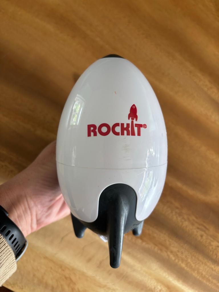 Rockit draagbare kinderwagen rocker, Ophalen of Verzenden, Zo goed als nieuw, Overige typen