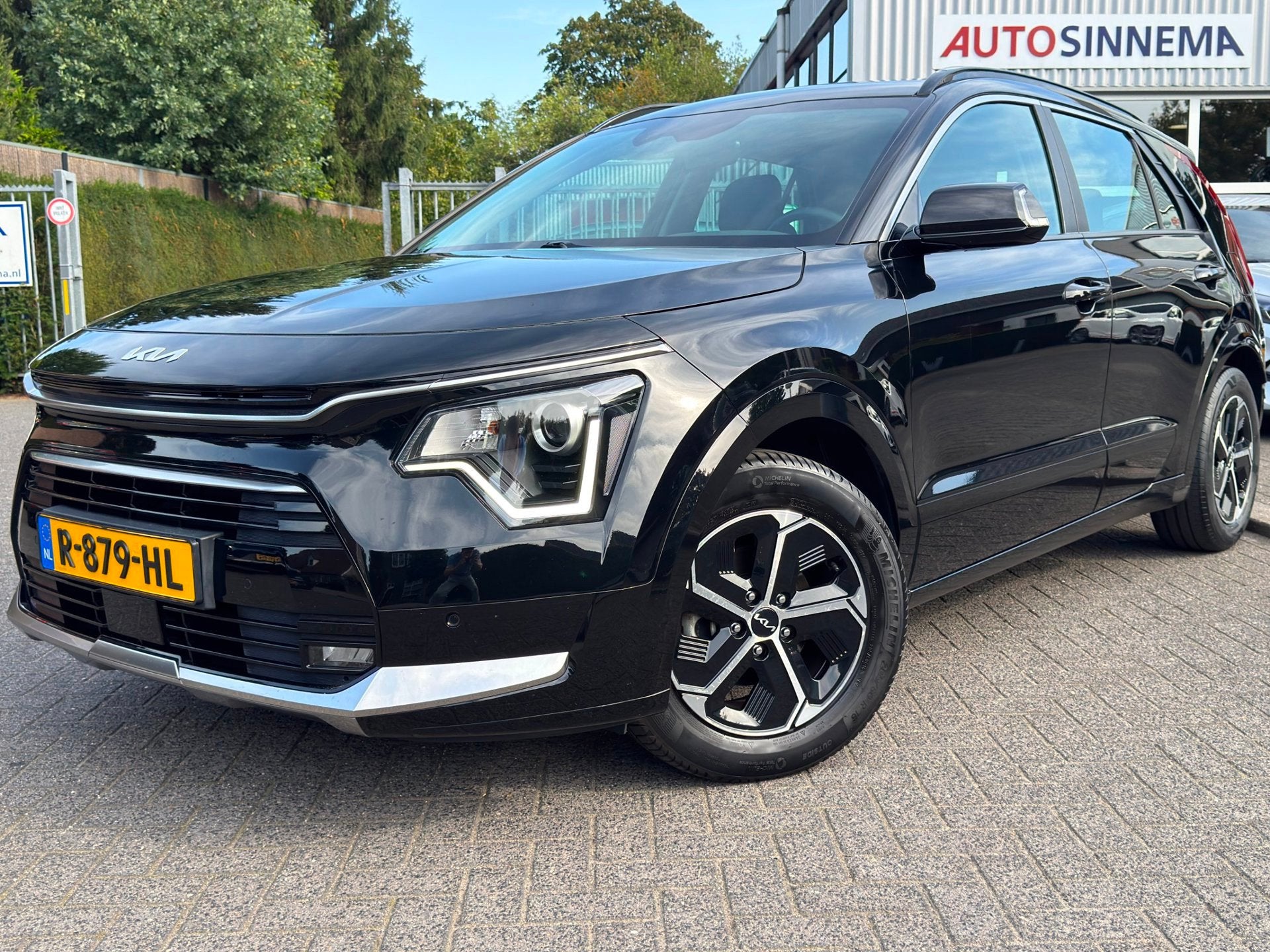 Kia Niro 1.6 GDi Hybrid DynamicLine | Dealer Onderhouden | K