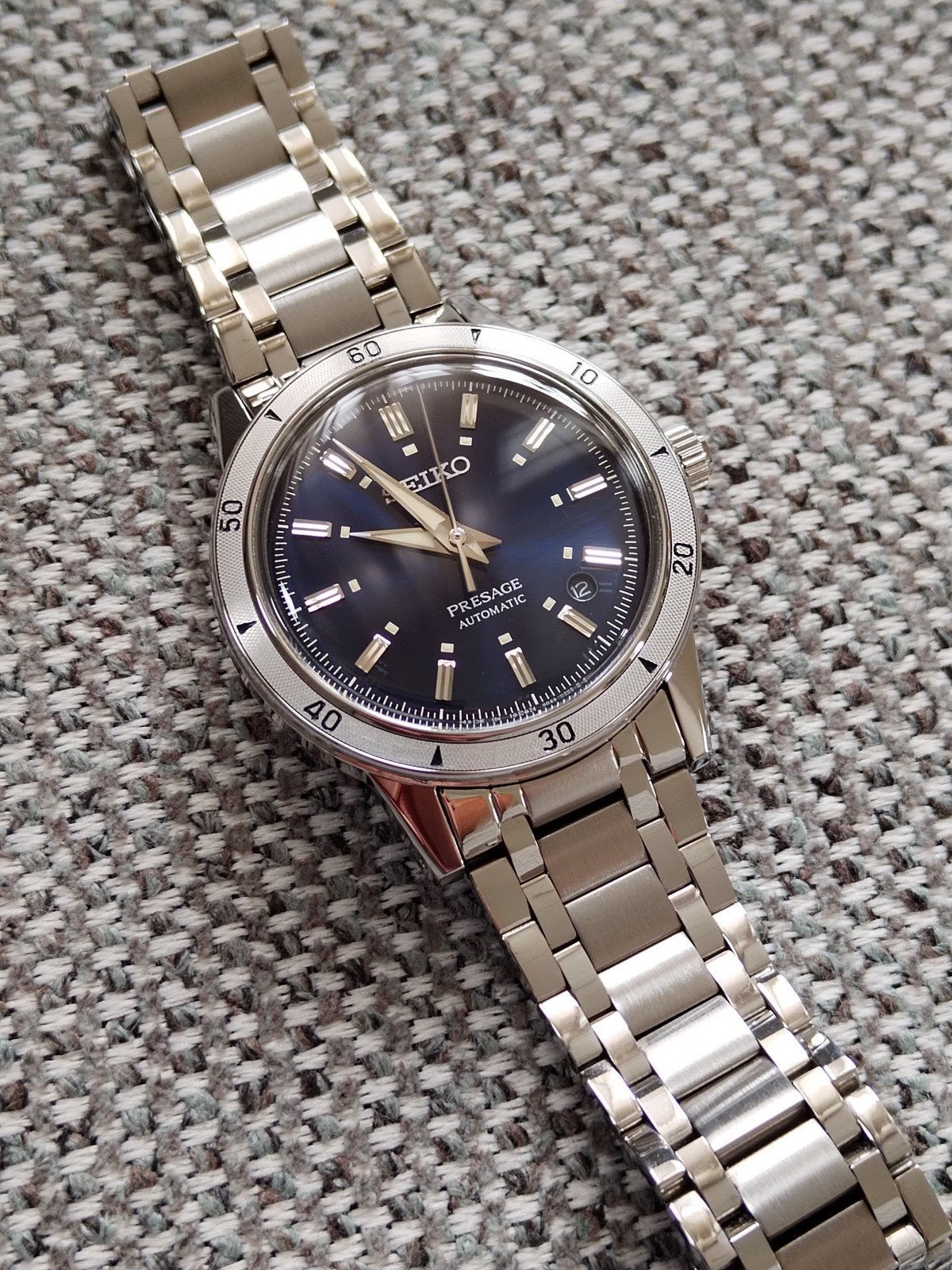 Seiko Presage SRPL07J1 (1960s) - Zo goed als nieuw, Sieraden, Tassen en Uiterlijk, Ophalen, Zo goed als nieuw