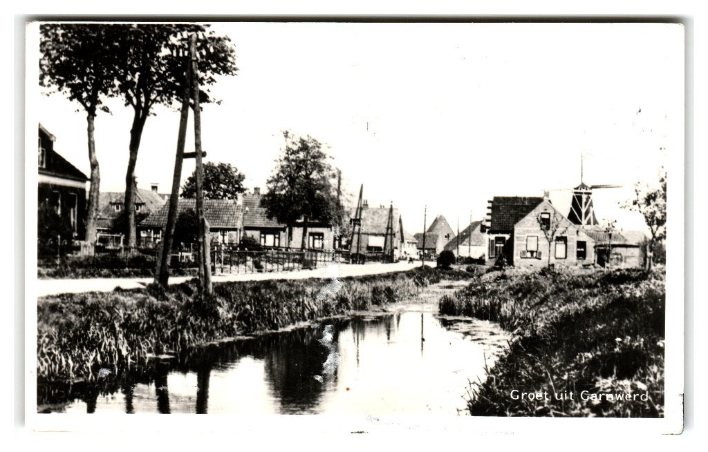 Garnwerd, Groet uit Garnwerd, Verzenden, 1960 tot 1980, Gelopen, Groningen