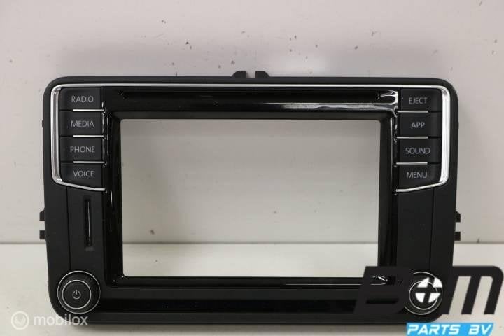 Knoppenset voor MIB navigatie VW Tiguan 5N / Passat B7, Gebruikt
