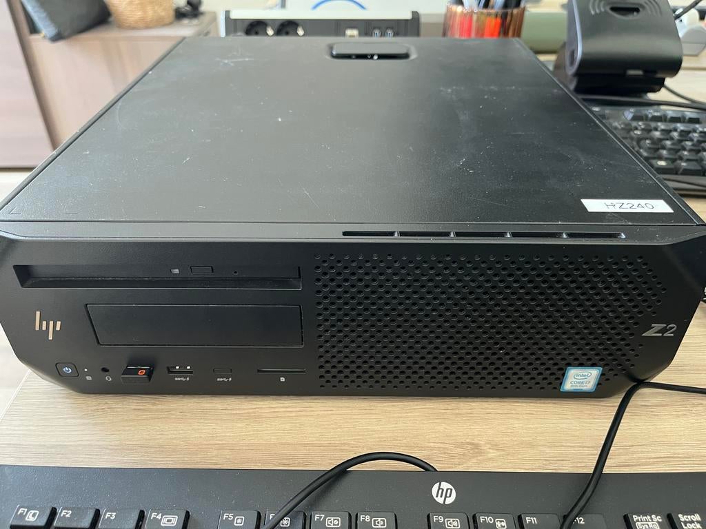 HP Z240 Compact Desktop i7 32GB RAM Windows 11, Gebruikt, HDD, 32 GB, Ophalen of Verzenden