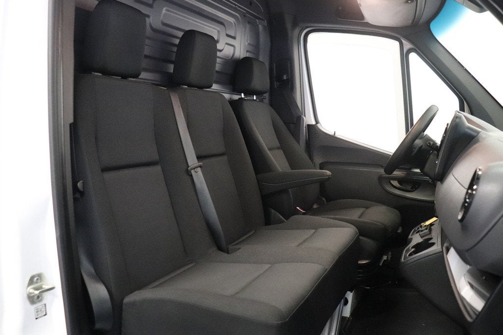 Mercedes-Benz Sprinter 316 2.2 CDI Automaat L2H2 EURO 6 - AC, Auto's, Gebruikt, 4 cilinders, Wit, Bedrijf