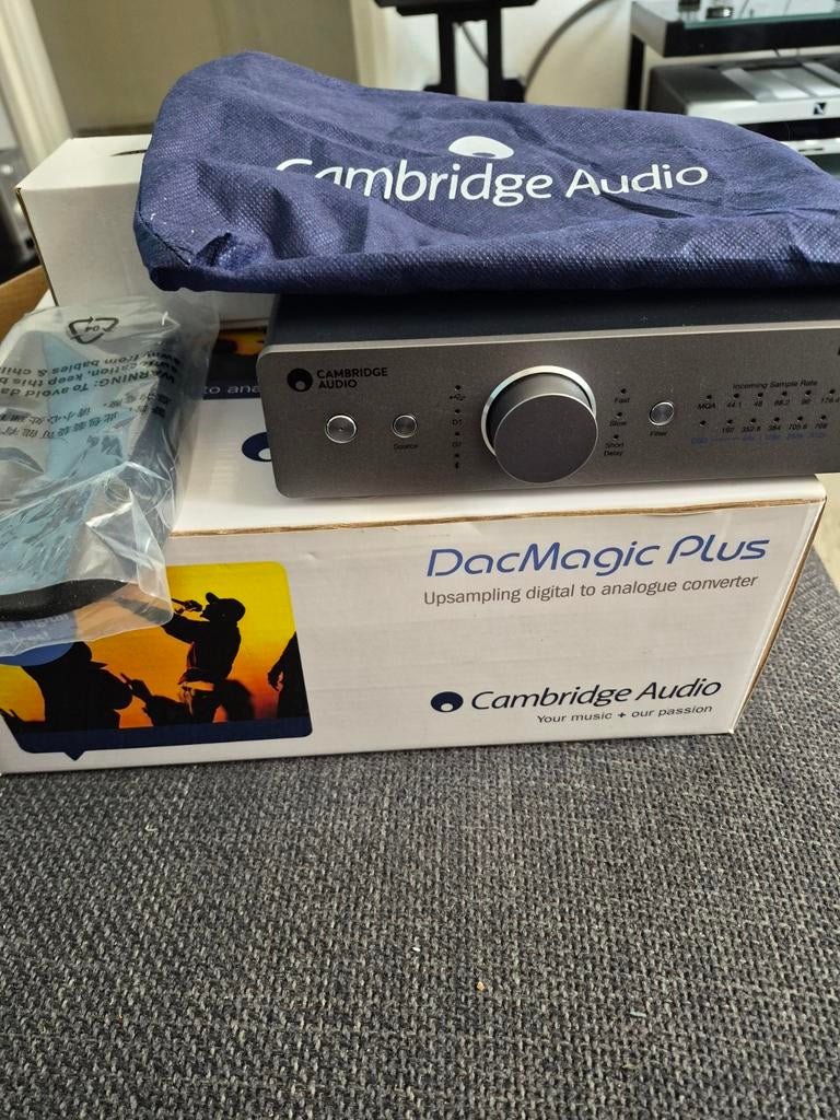 Cambridge Audio DacMagic 200M DAC - Zo goed als nieuw, Ophalen of Verzenden