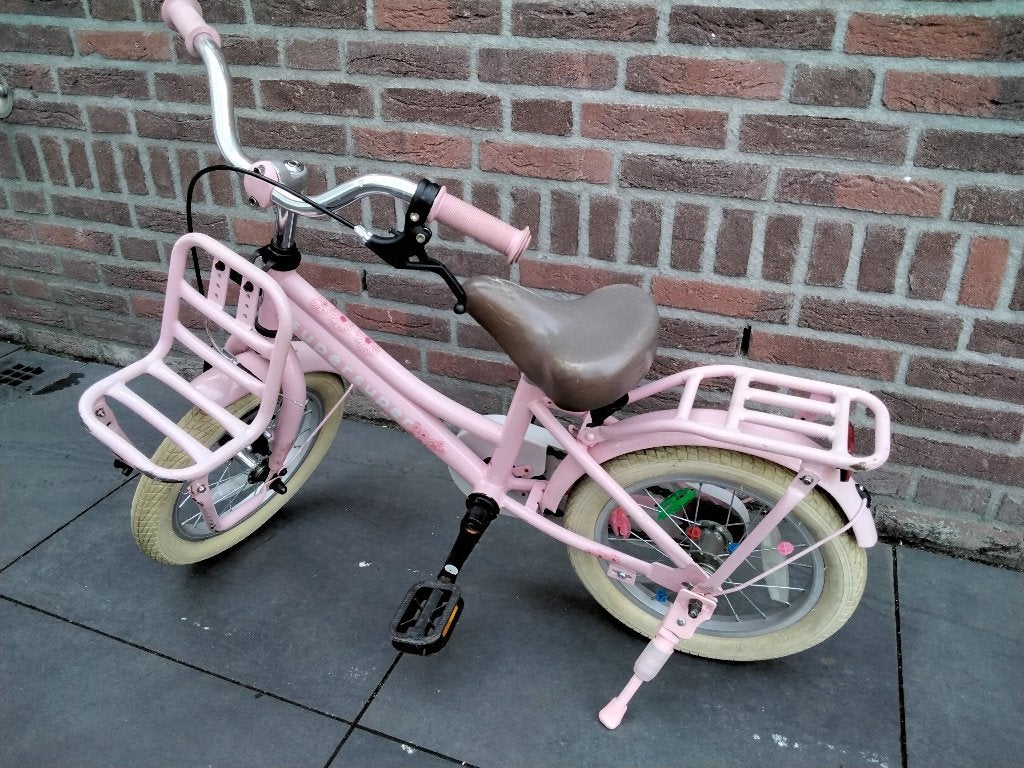 Kinderfietsen, Terugtraprem, Gebruikt, Minder dan 16 inch, Ophalen