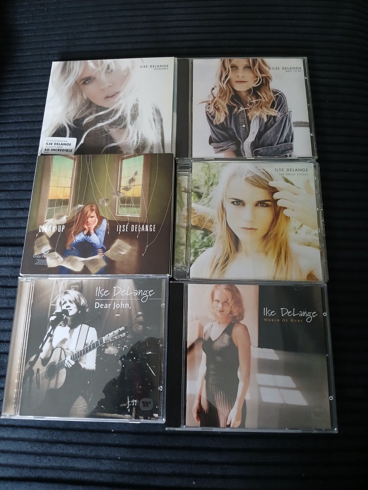 Ilse DeLange CD collectie - 6 albums, Ophalen, Gebruikt, Pop, Inclusief doosje